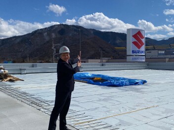 オールスズキ須坂店が新店舗に生まれ変わります！『スズキアリーナ信州須坂』までの道のり⑤